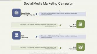 Social Media Marketing Campaign In Powerpoint And Google Slides Cpb