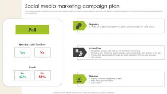 Social Media Marketing Campaign Plan Introduction To Shopper Advertising MKT SS V