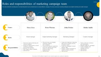 Social Media Marketing Campaign To Generate Leads Powerpoint Presentation Slides MKT CD V Slides Compatible