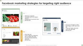Social Media Marketing Campaign To Improve Facebook Marketing Strategies For Targeting Right Audience