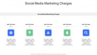 Social Media Marketing Charges In Powerpoint And Google Slides Cpb