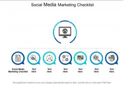 social_media_marketing_checklist_ppt_powerpoint_presentation_infographics_gridlines_cpb_Slide01