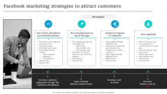 Social Media Marketing Facebook Marketing Strategies To Attract Customers Strategy SS V