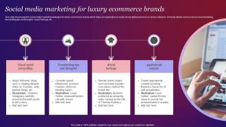 Social Media Marketing For Luxury Ecommerce Brands