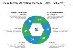 social_media_marketing_increase_sales_problems_social_media_marketing_cpb_Slide01
