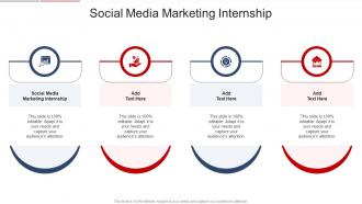 Social Media Marketing Internship In Powerpoint And Google Slides Cpb