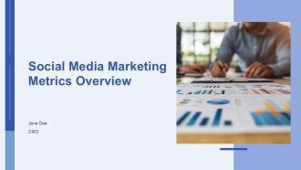 Social Media Marketing Metrics Overview PPT Summary AT