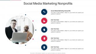 Social Media Marketing Nonprofits In Powerpoint And Google Slides Cpb