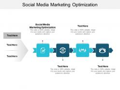 Social media marketing optimization ppt powerpoint presentation inspiration design inspiration cpb