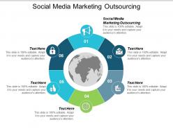 Social media marketing outsourcing ppt powerpoint presentation slides objects cpb