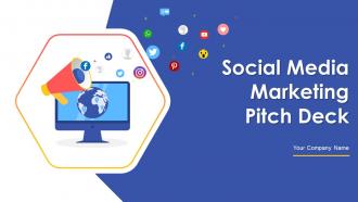 Social Media Marketing Pitch Deck Ppt Template