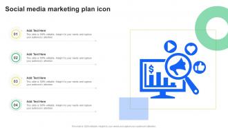Social Media Marketing Plan Icon
