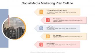 Social Media Marketing Plan Outline In Powerpoint And Google Slides Cpb
