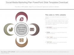 Social Media Marketing Plan Powerpoint Slide Templates Download