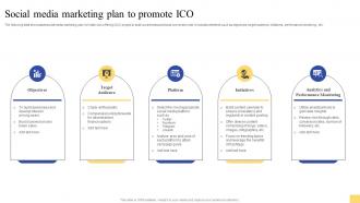 Social Media Marketing Plan Ultimate Guide For Initial Coin Offerings BCT SS V