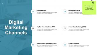 Social media marketing powerpoint presentation slides