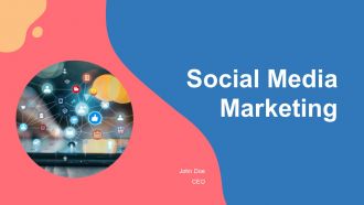 Social Media Marketing PPT Example ST AI