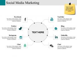 Social media marketing ppt examples slides
