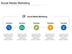 Social media marketing ppt powerpoint presentation gallery guidelines cpb