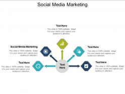 Social media marketing ppt powerpoint presentation gallery microsoft cpb