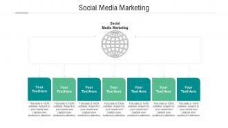 Social media marketing ppt powerpoint presentation professional objects cpb