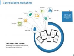 Social media marketing ppt samples