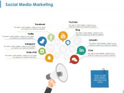 Social media marketing ppt slide