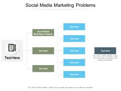 Social media marketing problems ppt powerpoint presentation model display cpb