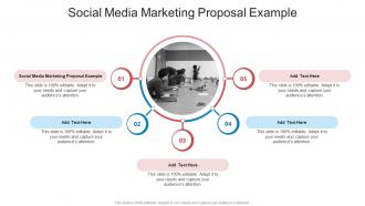 Social Media Marketing Proposal Example In Powerpoint And Google Slides Cpb