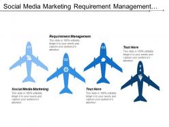 Social media marketing requirement management quality management customer service