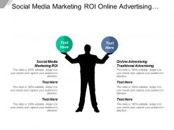 Social media marketing roi online advertising traditional advertising cpb