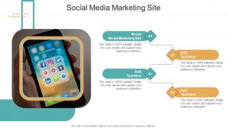 Social Media Marketing Site In Powerpoint And Google Slides Cpb
