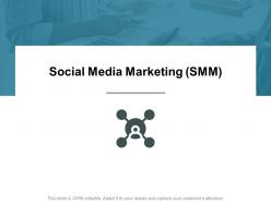 Social media marketing smm analysis ppt powerpoint presentation styles themes