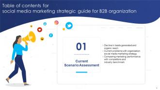 Social Media Marketing Strategic Guide For B2B Organization Complete Deck