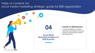 Social Media Marketing Strategic Guide For B2B Organization Complete Deck