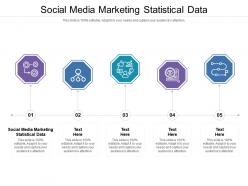 Social media marketing statistical data ppt powerpoint presentation outline slide portrait cpb