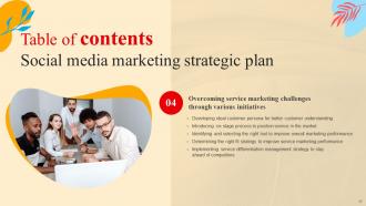 Social Media Marketing Strategic Plan Powerpoint Presentation Slides Downloadable Image
