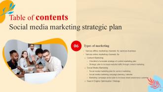 Social Media Marketing Strategic Plan Powerpoint Presentation Slides Appealing Image
