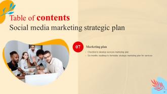 Social Media Marketing Strategic Plan Powerpoint Presentation Slides Engaging Image