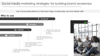 Social Media Marketing Strategies For Building Brand Awareness Business Client Capture Guide