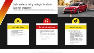 Social Media Marketing Strategies To Enhance Vehicle Promotion Campaign Program Strategy SS V