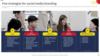 Social Media Marketing Strategies To Increase Brand Awareness Powerpoint Presentation Slides MKT CD V Best Researched