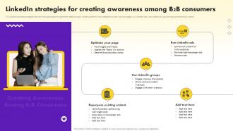 Social Media Marketing Strategy Linkedin Strategies For Creating