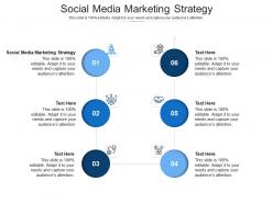Social media marketing strategy ppt powerpoint presentation gallery clipart images cpb
