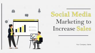 Social Media Marketing To Increase Sales Powerpoint Presentation Slides MKT CD V