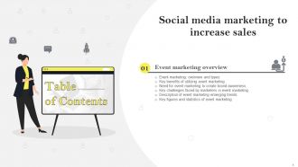 Social Media Marketing To Increase Sales Powerpoint Presentation Slides MKT CD V Informative Pre-designed