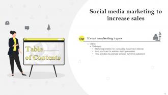 Social Media Marketing To Increase Sales Powerpoint Presentation Slides MKT CD V Engaging Pre-designed