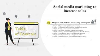 Social Media Marketing To Increase Sales Powerpoint Presentation Slides MKT CD V Analytical