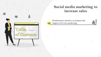 Social Media Marketing To Increase Sales Powerpoint Presentation Slides MKT CD V Image Template