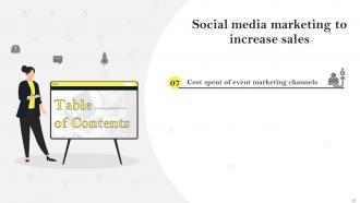 Social Media Marketing To Increase Sales Powerpoint Presentation Slides MKT CD V Good Template